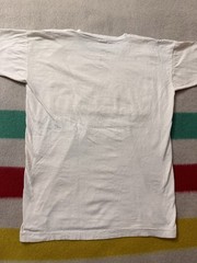 Vintage 30s 40s Paneled White Blank Tee Jersey All 100% Cotton 20.5x27x28 Rare