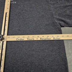 GORUCK Shirt Mens XL Gray Tri-Blend Arrowhead Logo Graphic Soft Casual Tee Top