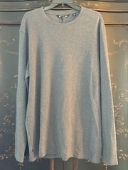 $130 TravisMathew CLOUD WAFFLE CREW | Vintage Indigo | XXL