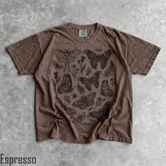 Moth Insect Tattoo Art Design Comfort Tee Unisex Adult Gift