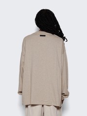 Fear of God Essentials Core Heather Long Sleeve Shirt FW23 Men’s Size Small