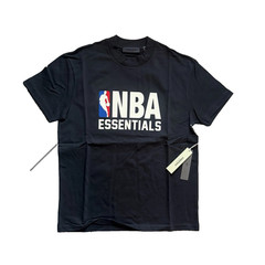 Fear of God Essentials NBA Men’s Cotton Logo Fit T-Shirt Size : MEDIUM