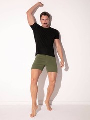 CODE 22 Men’s Stylish Breathable Soft Stretch Modal Fashion T-Shirt