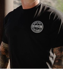 Dixxon Flannel Co White-Corpo Black T-Shirt. New In Original Packaging