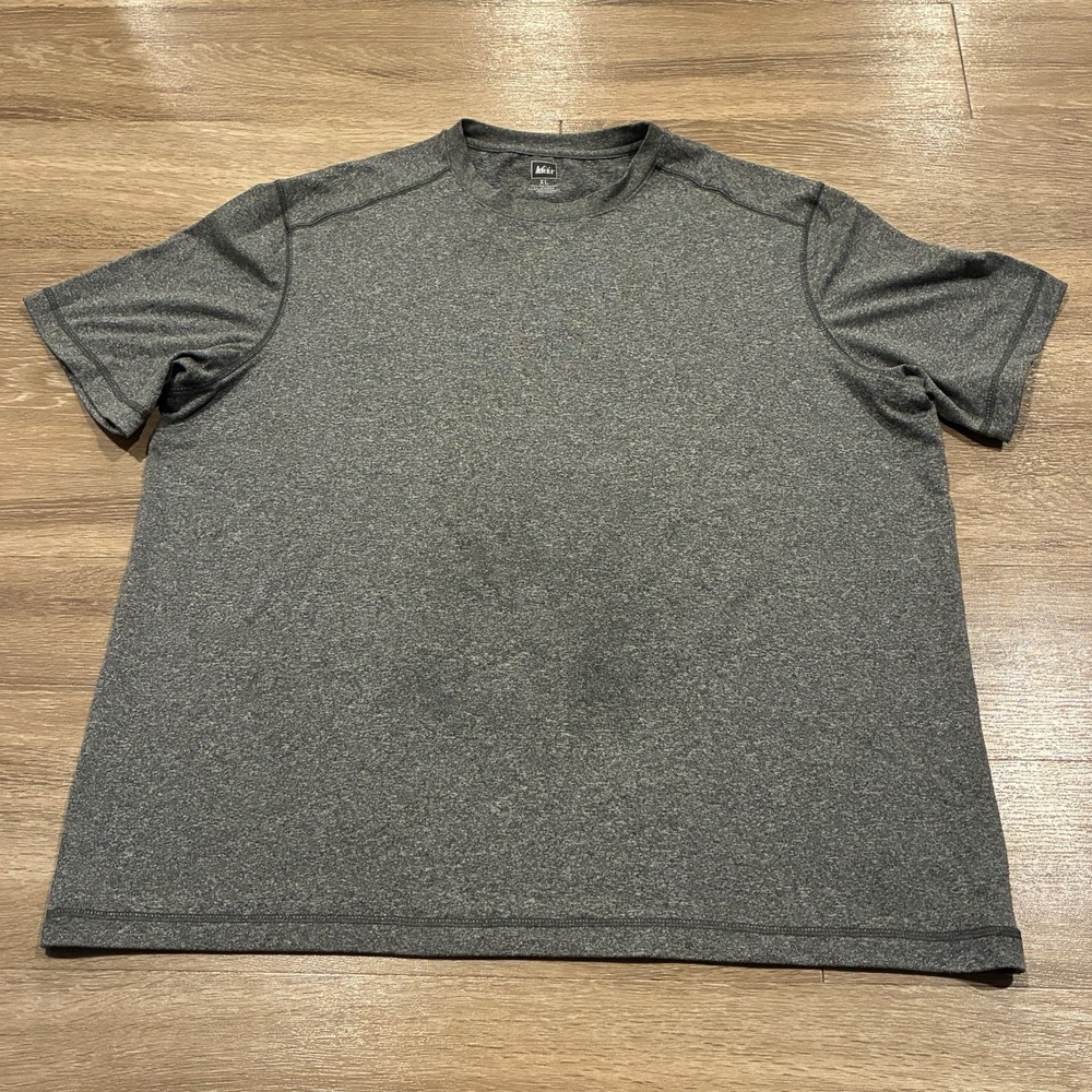Rei Co-op Men’s T Shirt Grey Size XL Heather *READ