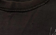 Vtg CERN Nuclear Research Thrashed Faded Shirt XL Science Space Grunge 90s Y2K