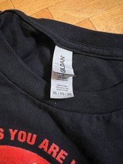 large T Shirt Men’s Size 5XL lady of the night sexy girl