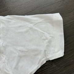 VTG 80s Fruit of the Loom THIN T-Shirt White S 34-36 Blank USA NOS