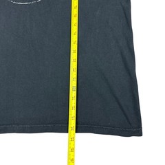 Custom Colors MF Doom Double Sided Black 100% Cotton Shirt Men’s Large