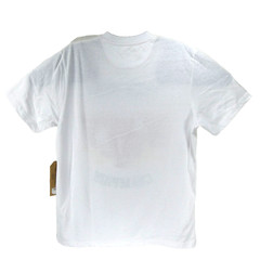 New Visitor Premium White Medium Beer Pong Champion Graphic T Shirt NWT