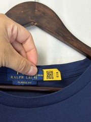 Polo Ralph Lauren Shirt Men XL Blue Polo Bear Windsurfing Nautical Crew Surf