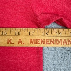 Ohio State Buckeyes Homefield T-Shirt Mens Small Red Brutus The Buckeye Crewneck