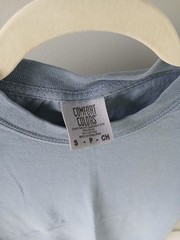 Comfort Colors Blank T-Shirt Blue Jean – 11 SHIRTS – VARIOUS SIZES – S, M, L, XL