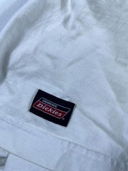 Genuine Dickies Performance T Shirt Mens XL Beige Cotton Crew Neck Everyday Wear