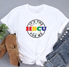 Black History Month Shirt Big HBCU Energy T-Shirt Black Student Tee