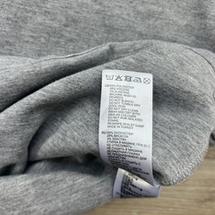 Reiss Mens Small Gray Colorblock Dudley Contrast Raglan Sleeve T-Shirt
