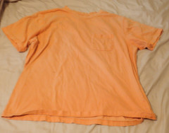 5 each COVINGTON POCKET T SHIRTS ASSORTED COLORS – GREAT FOR WORK…