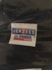 3 pack Black JERZEES 29M Men’s DRI-POWER Active 50/50 Cotton/Poly 5.6oz T-SHIRT 