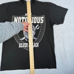 Vintage Las Vegas Raiders Shaka Wear Active T Shirt Mens XL Black Tribal Oakland