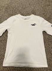 hollister long sleeve men t-shirt Small New