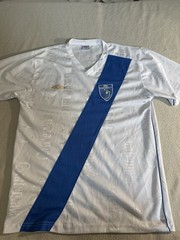 Vintage Guatemala Umbro Futbol Soccer Jersey White Size Medium 90s Nostalgia