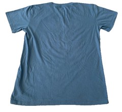 Mr. Lee Denim Stylists Blue T-Shirt Mens Large