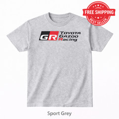 Toyota GR Gazoo Racing Shirt Motorsport Graphic Tee Unisex S-5XL