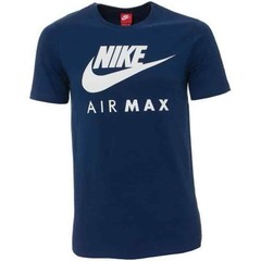 Nike Men’s T-Shirt Air Max Slim Fit Athletic Short Sleeve Crewneck Work Out Tee