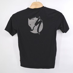 Fjallraven Specialized Pocket Zippered T-Shirt Black Short Sleeve Mens L