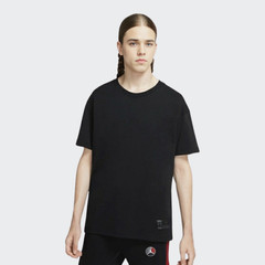 Jordan Collaborative Pure Color Round Neck Short Sleeve T-Shirt