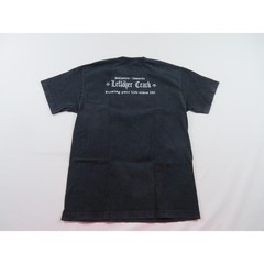 Leftover Crack Who Needs Politics When Punk = Fashion Black T-shirt Sz M 1990s