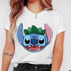 Stitch Lilo Big Face Shirt, Retro Stitch Shirt