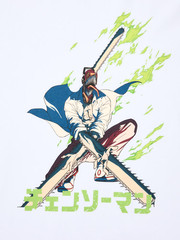 NWT Uniqlo Chainsaw Man T-shirt White US Men Sizes XS, S, M, L, XL Pochita