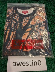 Brand New! Supreme F/W 20 S/S Pocket Tee (Woods) Large