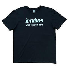 Incubus Wish You Were Here T-Shirt 100% Lightweight Cotton NEW Mens Unisex S-XL