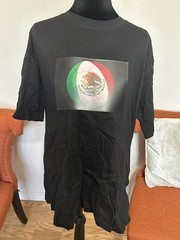 led sound activated tshirt