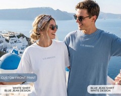 Custom Christian Couple Roman Numeral Shirt His Hers Wedding Proverbs Gift Tee