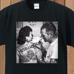 New METALLICA Tattoo T-Shirt Recommended! ! XL