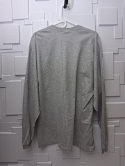 Y2K 2007 The Transformers Movie Promo Spellout Graphic Long Sleve Shirt Gray XL