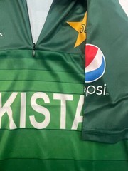 New Pakistan Shirt ICC green Cricket World CUP Jersey for Men 2019 Limited ed