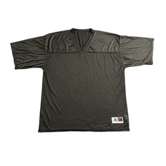 Augusta Sportswear Football Jersey Mens XL Black Excellent Mesh V-Neck Practice