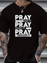 100% Cotton Soft Stretch Crew Neck Random Print Summer Streetwear Tee