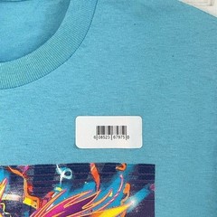 Gildan Fiesta San Antonio 2022 Graphic T Shirt Mens Small Blue Heavy Cotton Tee