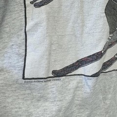Winter Park Colorado Skiing How To Turn And Stop Men’s T-Shirt Size XL Grey 2000