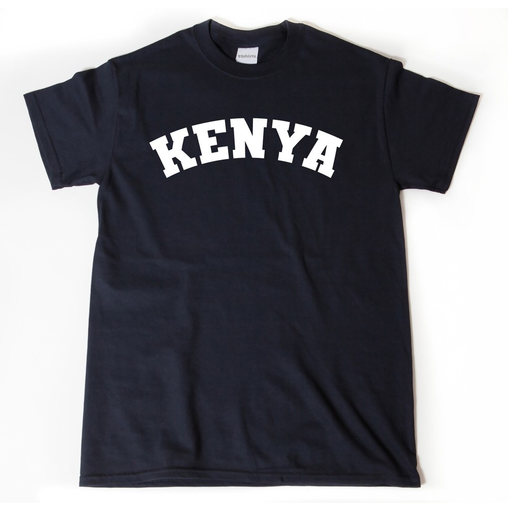 Kenya T-shirt Kenyan Shirt Moving Away Hometown Tee Shirt