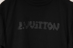 Louis Vuitton Logo l.vuitton 2054 Heat Reactive T Shirt Medium Virgil Black