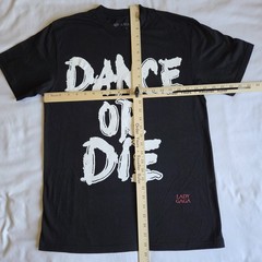 Lady Gaga The Mayhem Ball Tour 2025-2026 Dance Or Die Official Merch Med T-Shirt