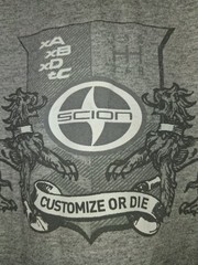 Brand XL Gray Collectible Scion Shirt Alstyle Appeal Active Wear Brand T-Shirt