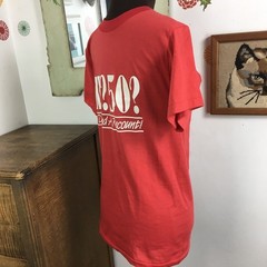 Vintage Funny Graphic Tee, 80s Novelty T-Shirt, Ched 50th Birthday Old Age XS-S