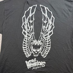 Johnny Blaze T-Shirt Men XXL Black The Warriors Electric Eliminators Graphic Tee